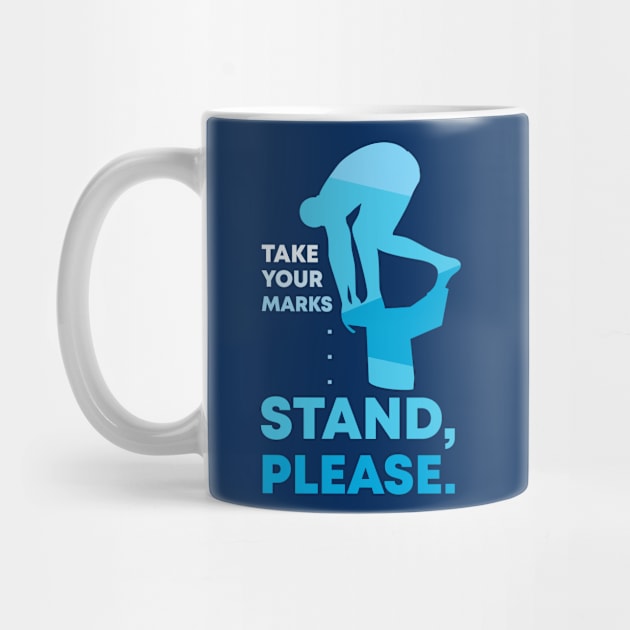 Take Your Marks... Stand Please by polliadesign